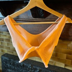 out from under twist crop top